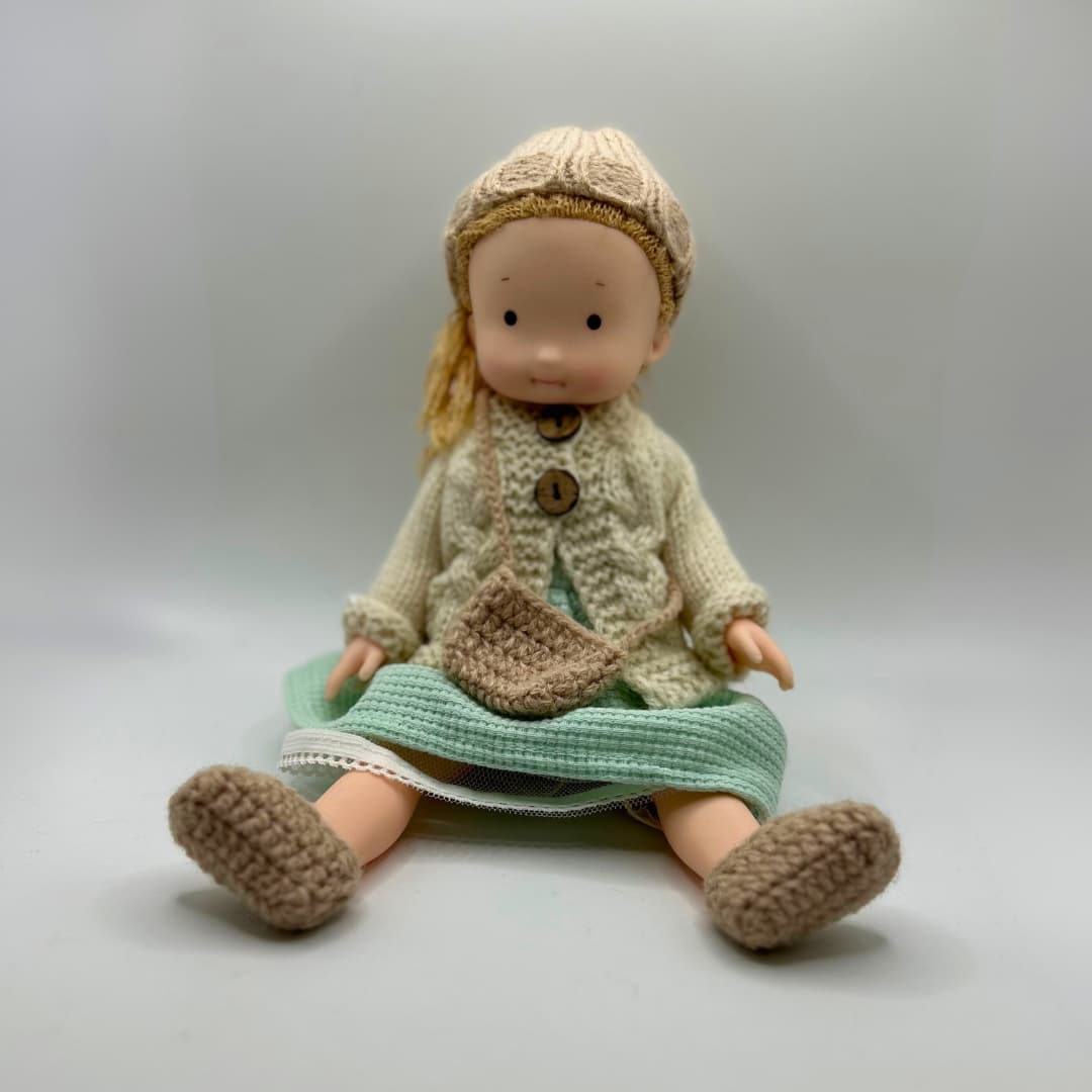 Käsitöö nukk Sweetheart - Lotte
