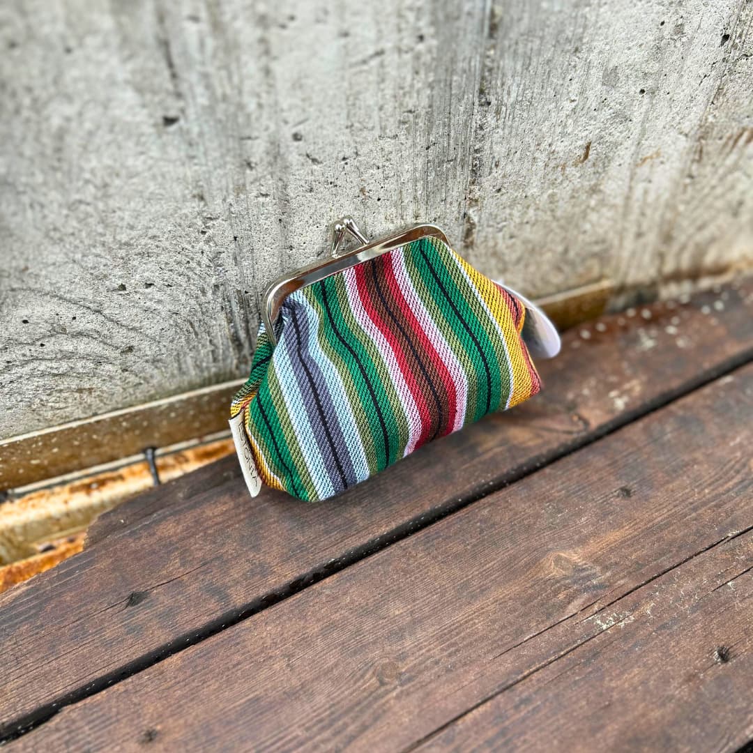 Etnoland kirju rahakott - 11x13cm