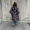 Moniik soe kimono - Must-roosa