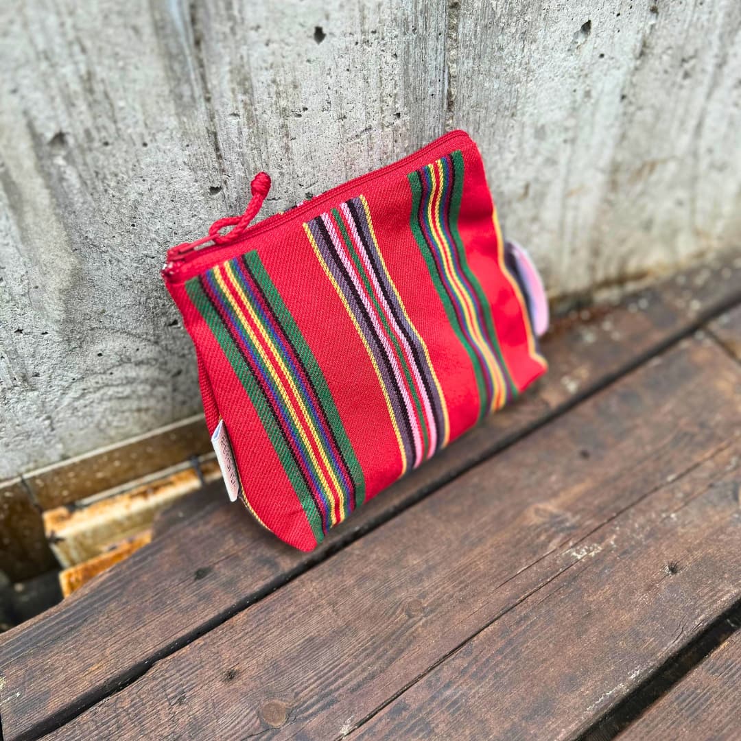 Etnoland punane kott - 18x16cm