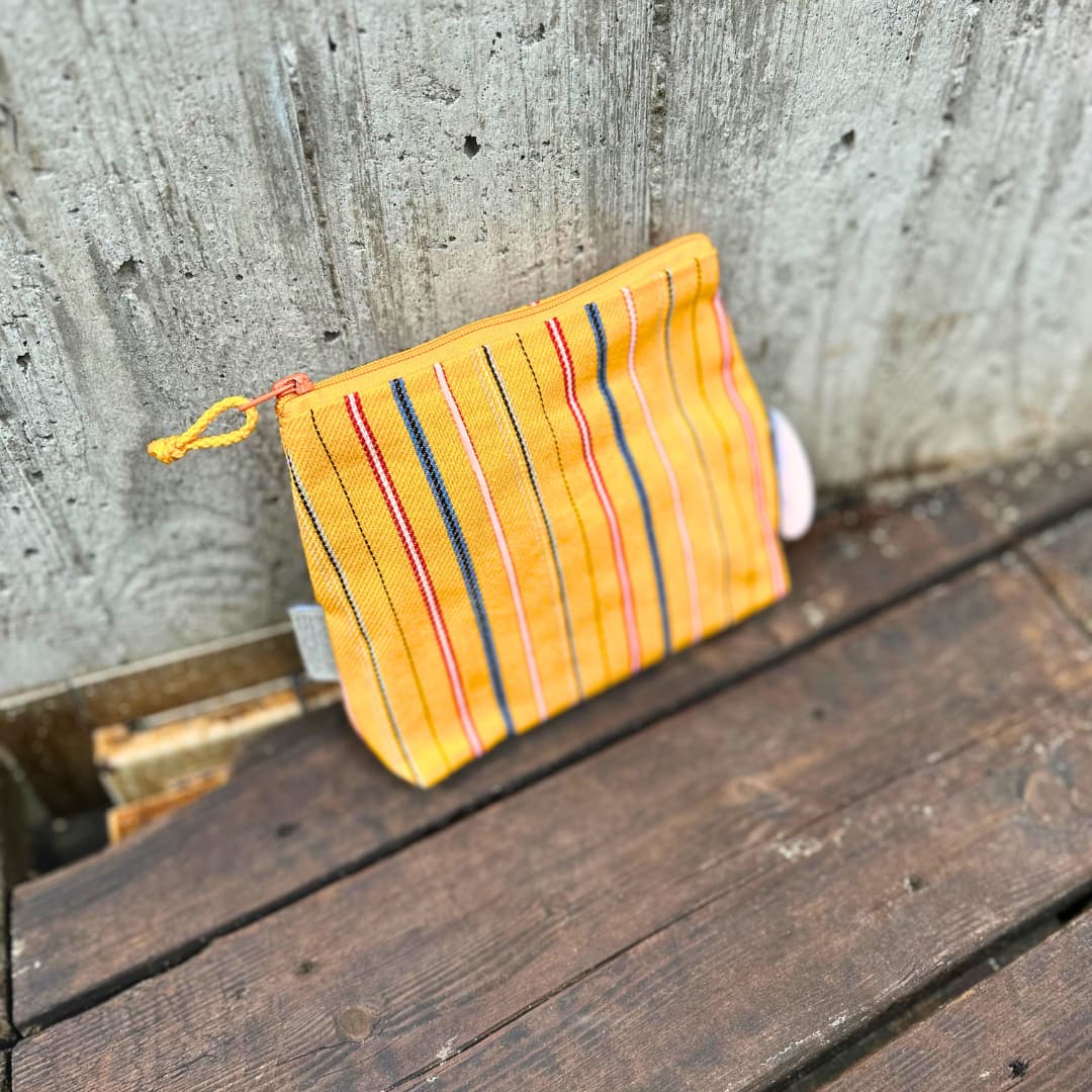Etnoland kollane kott - 18x16cm