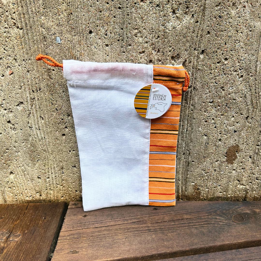 Etnoland valge kott - 23x15.5cm