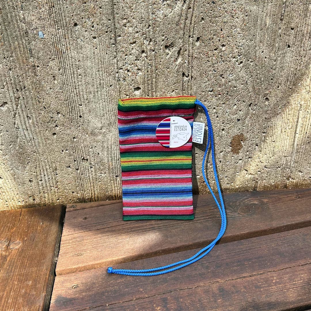 Etnoland nööriga kott - Värviline
