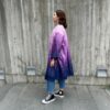 Moniik kimono - Läikiv lilla