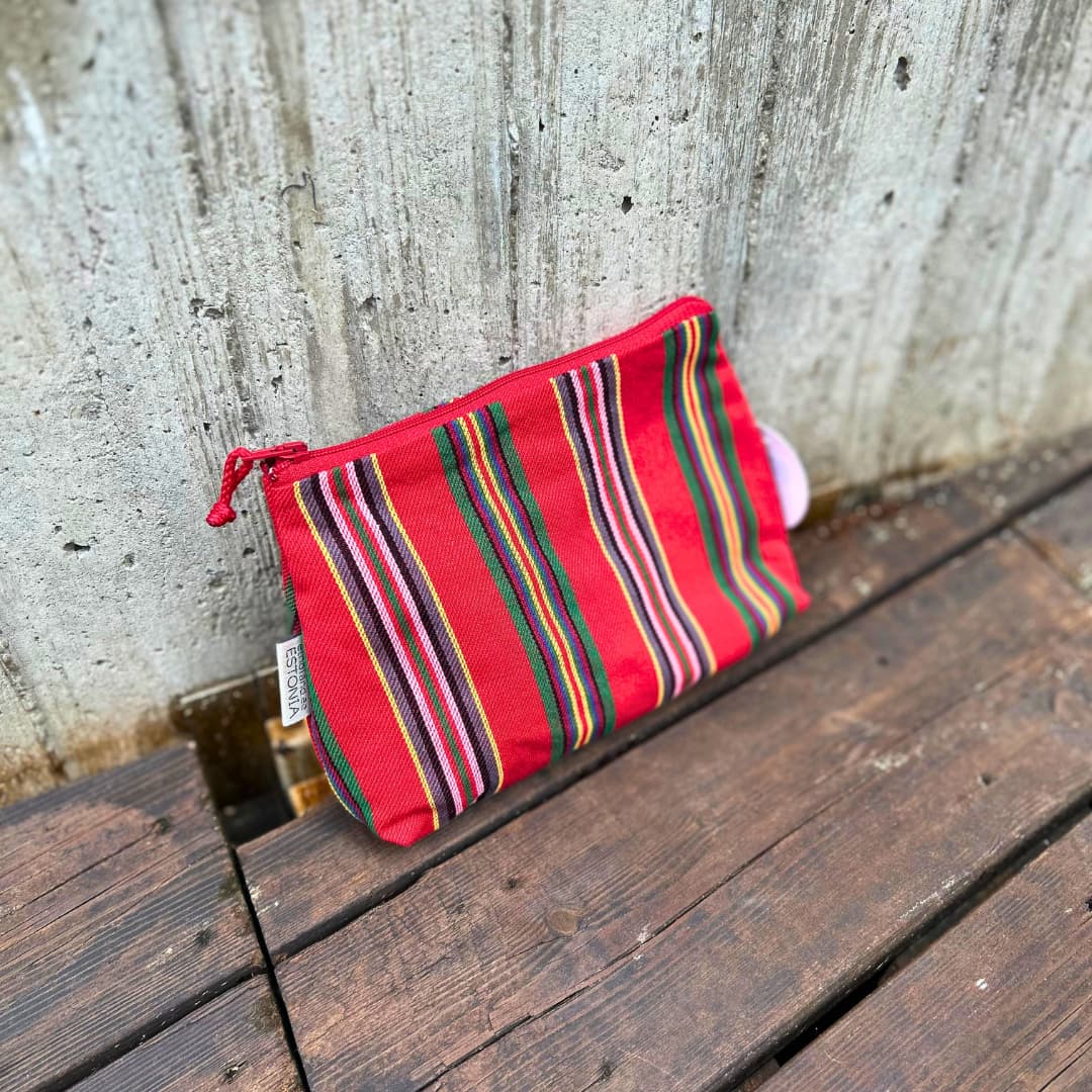 Etnoland punane kott - 23x17cm
