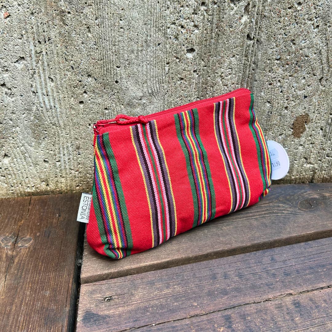 Etnoland punane kott - 24x16cm