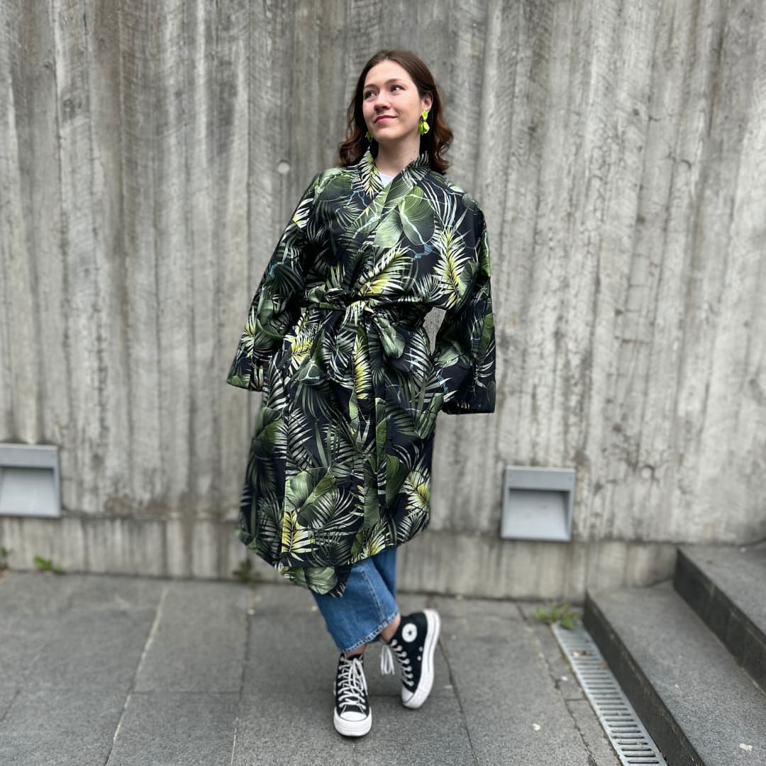 Moniik kimono - Džungel