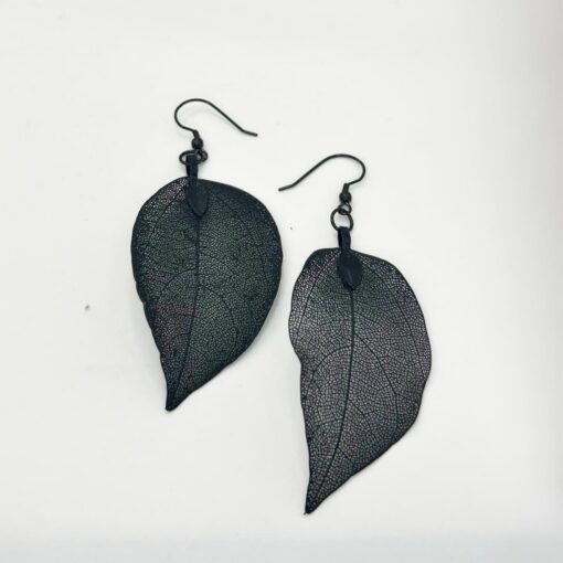 Kõrvarõngad - Black Leaf