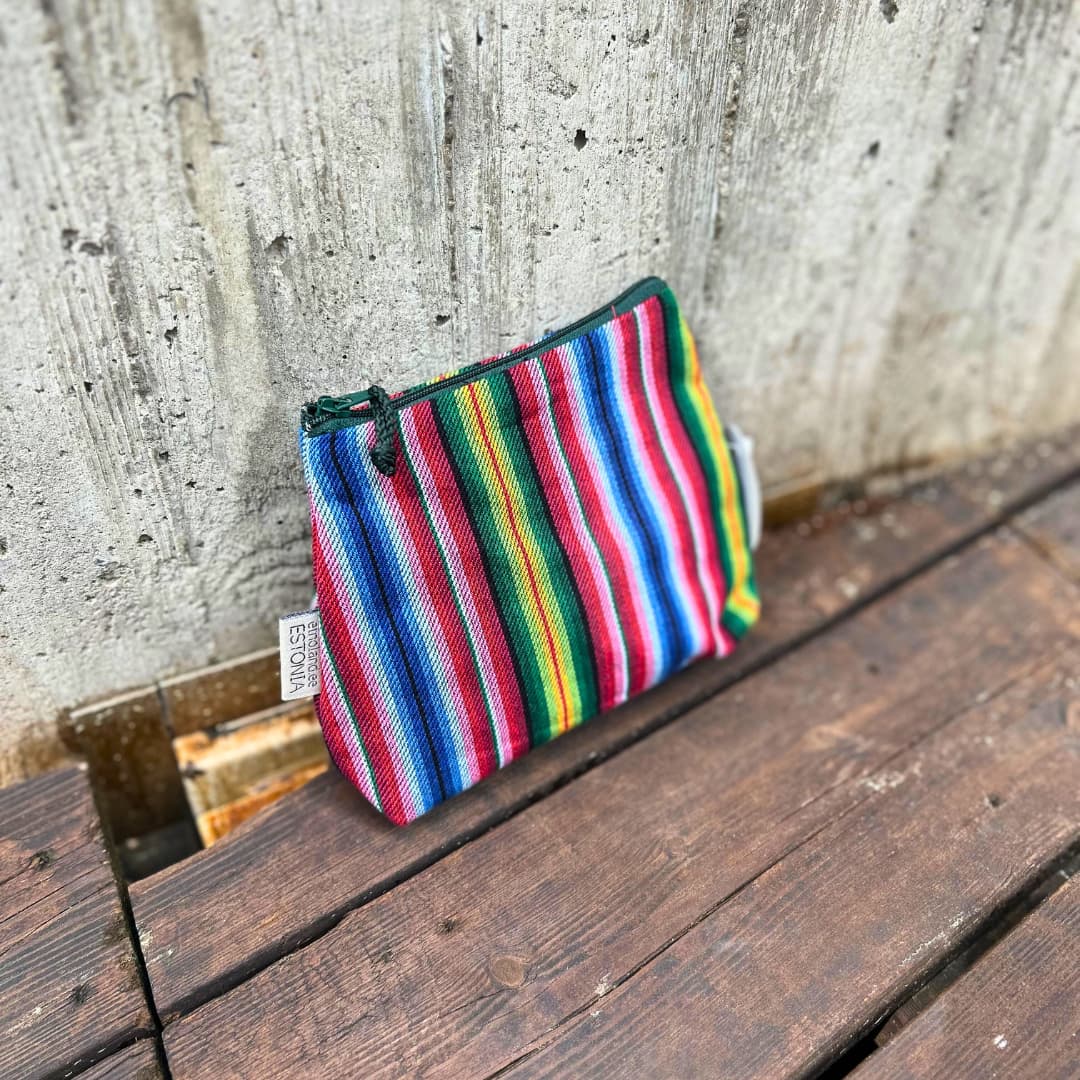 Etnoland kirju kott - 18x16cm