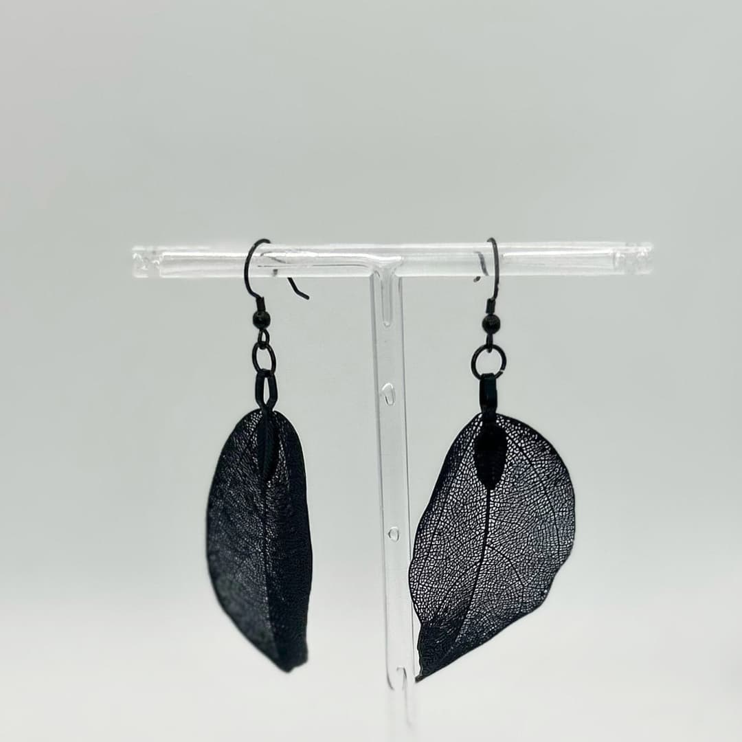 Kõrvarõngad - Black Leaf