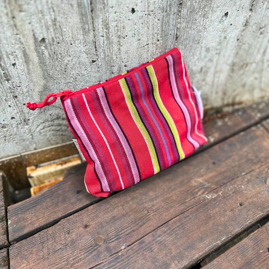 Etnoland punane kott - 20x16cm