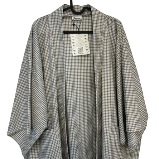 Puuvillane pikk kimono - Ruut