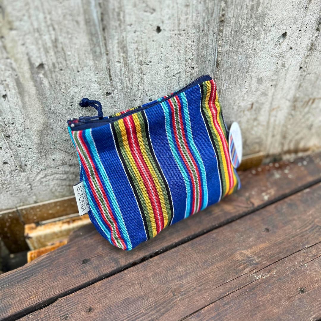 Etnoland sinine kott - 18x16cm