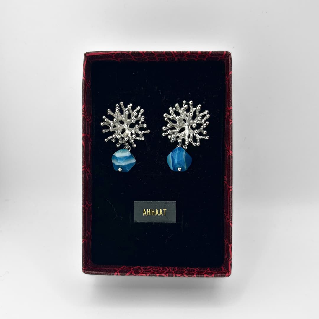 Mon Ame kõrvarõngad - Ahhaat II