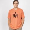 Marat Flock logoga T-särk - Oranž
