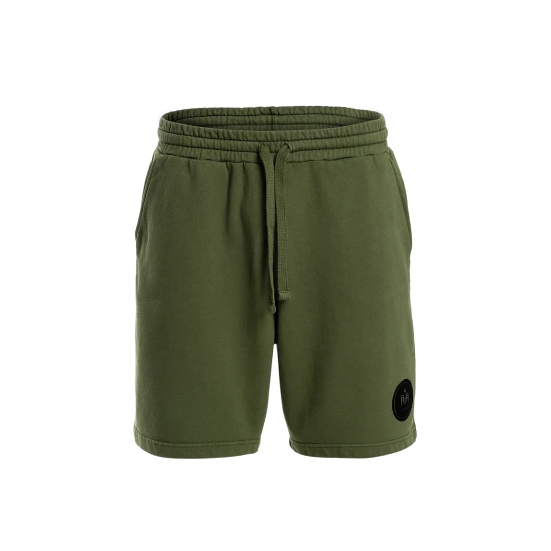 Marat unisex puuvillased lühikesed püksid - Roheline