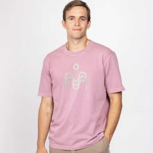 Marat Flock logoga T-särk - Vanaroosa