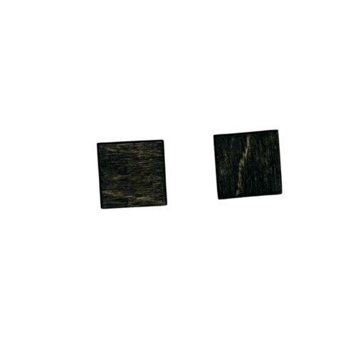 Mansetinööbid - Tume ruut 2.1cm