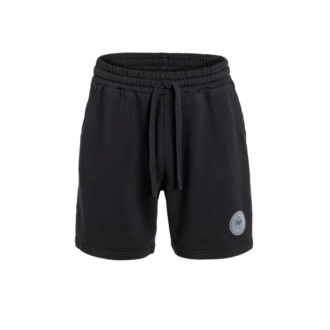 Marat unisex puuvillased lühikesed püksid - Must