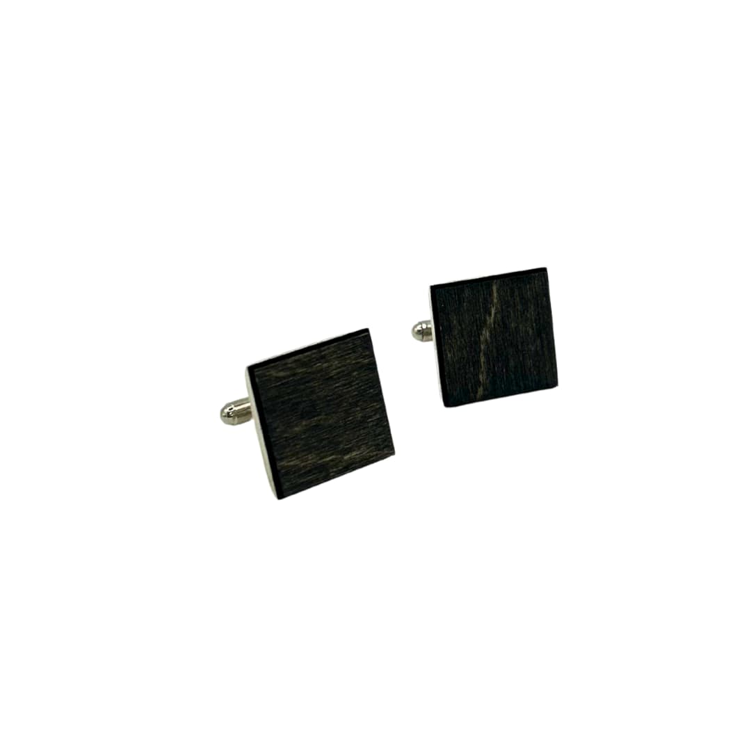 Mansetinööbid - Tume ruut 2.1cm