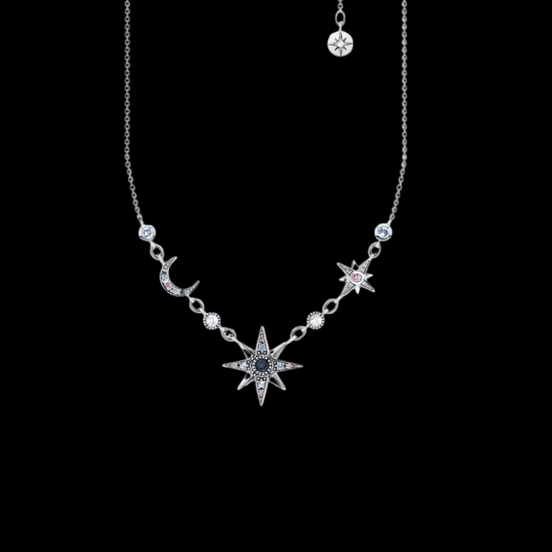 Hõbedast kaelakee - Royal Stars II