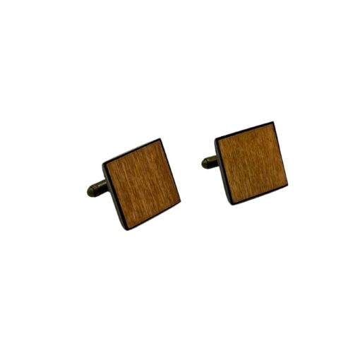 Mansetinööbid - Hele ruut 2.1cm