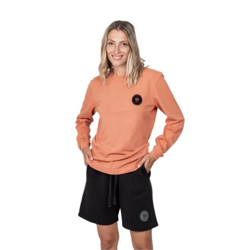 Marat unisex puuvillased lühikesed püksid - Must