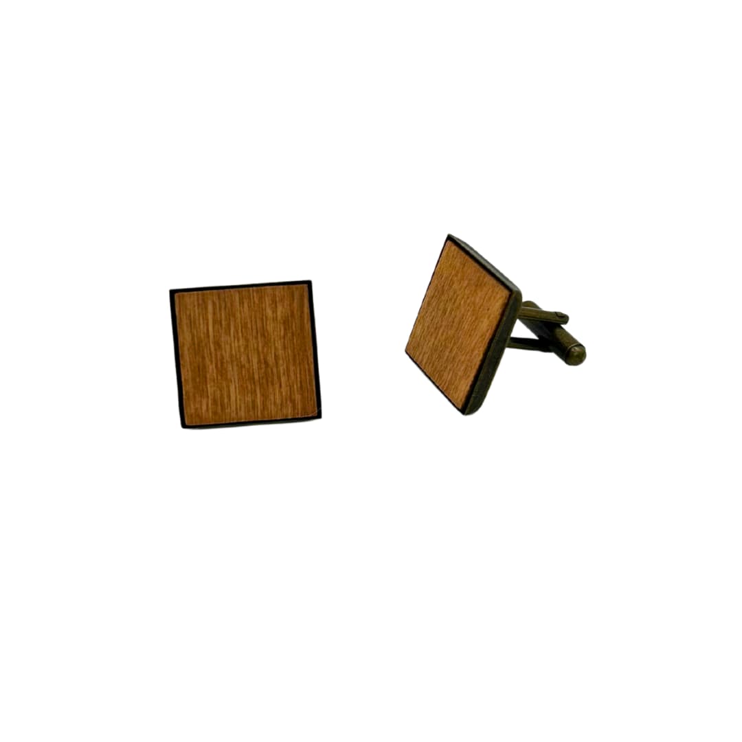 Mansetinööbid - Hele ruut 2.1cm