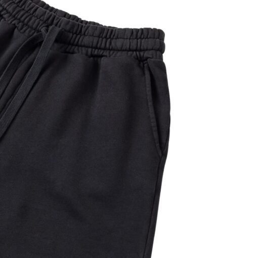 Marat unisex puuvillased lühikesed püksid - Must