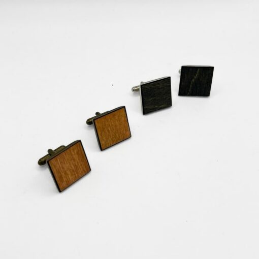 Mansetinööbid - Hele ruut 2.1cm