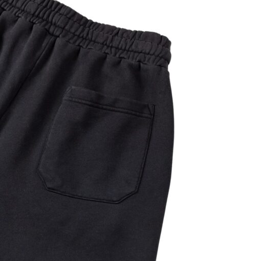 Marat unisex puuvillased lühikesed püksid - Must