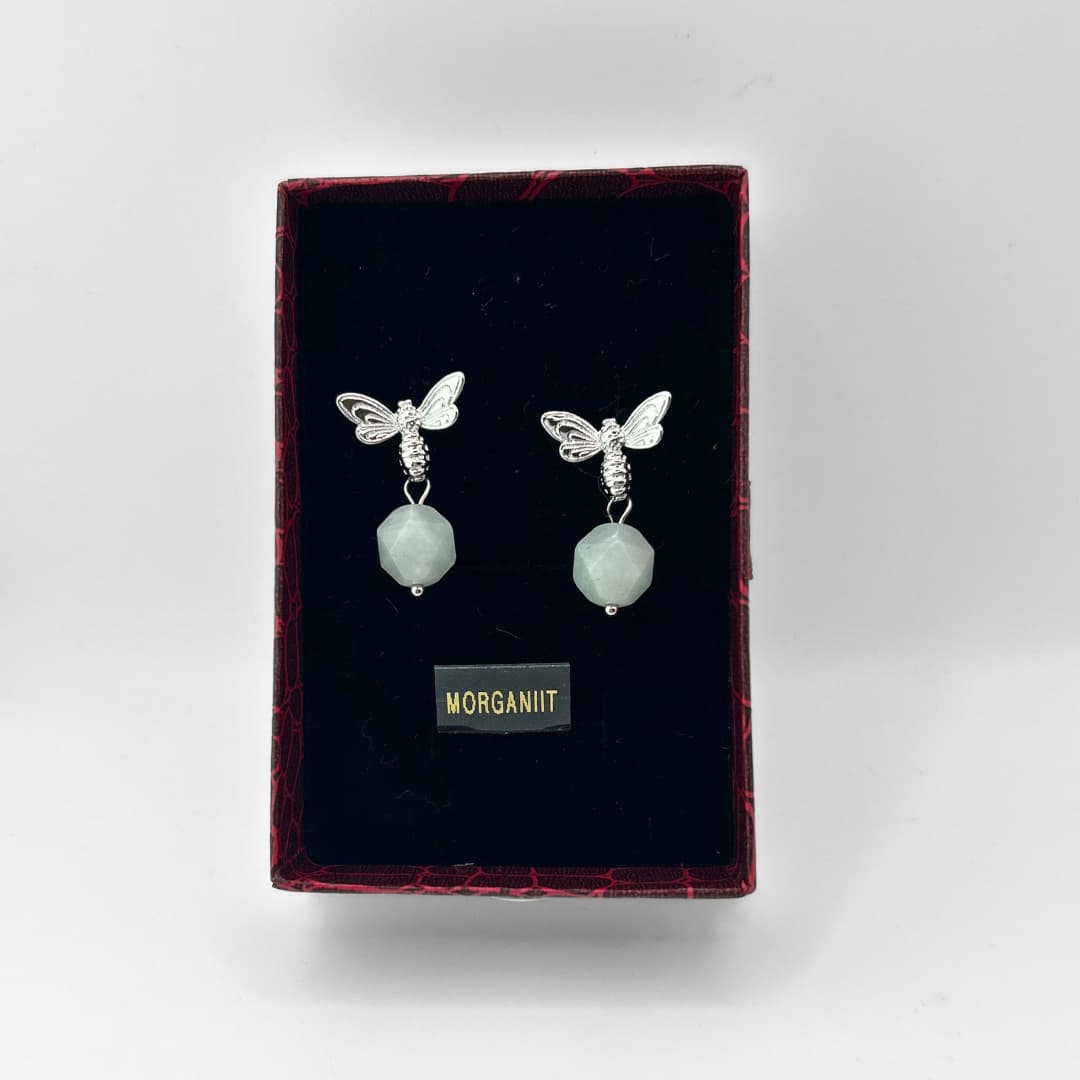 Mon Ame kõrvarõngad - Morganiit