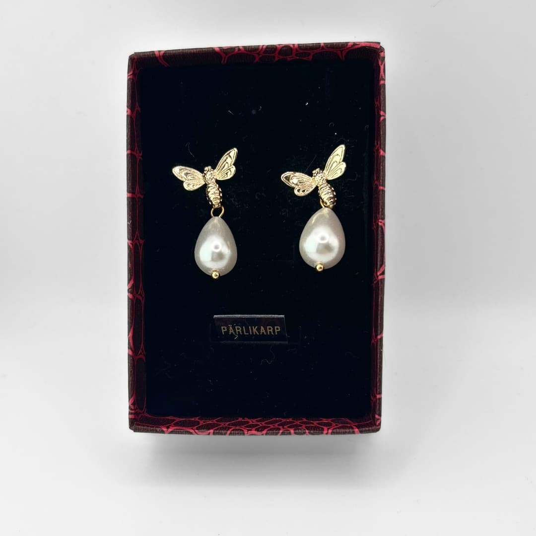 Mon Ame kõrvarõngad - Pärlikarp II