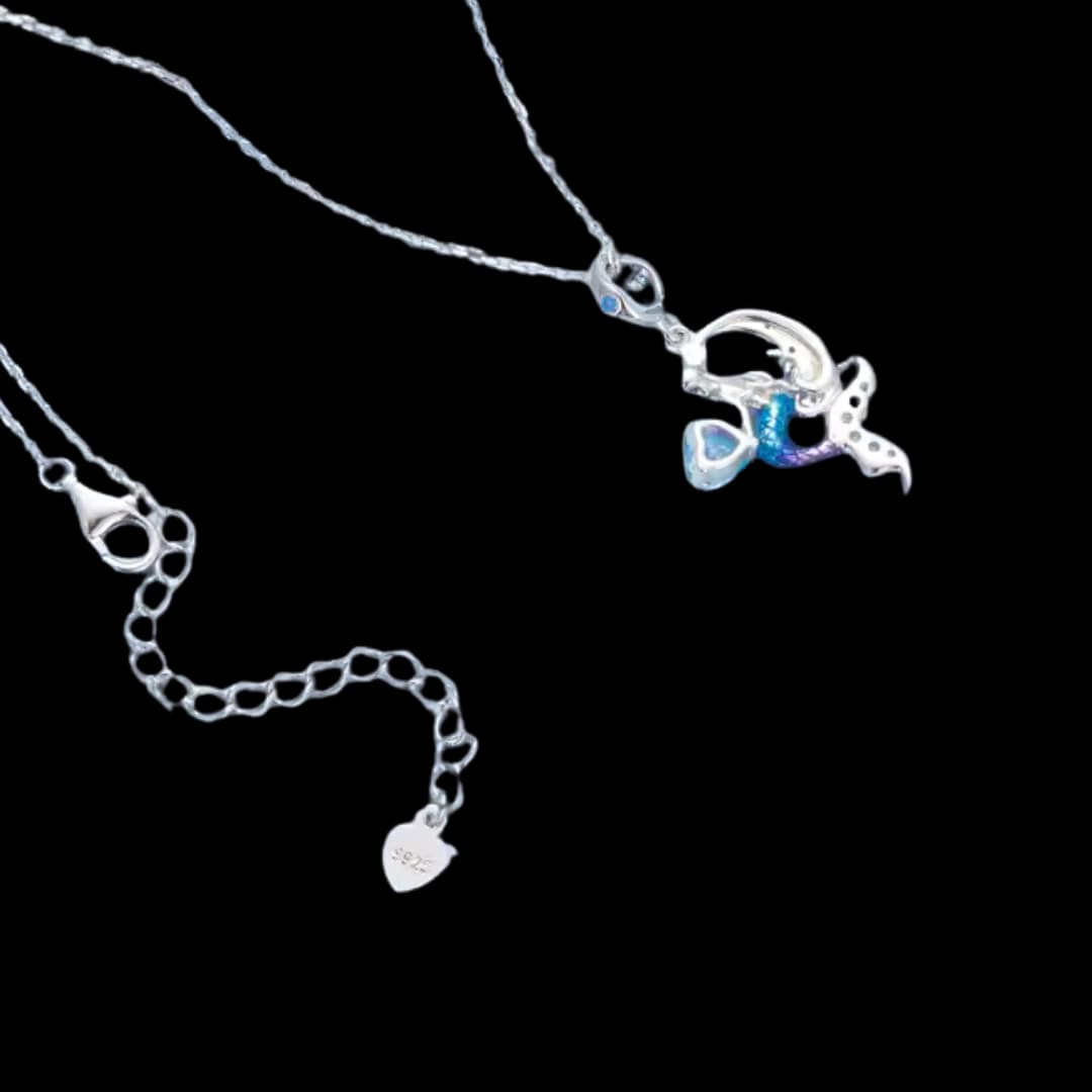 Hõbedast kaelakee - Mermaid