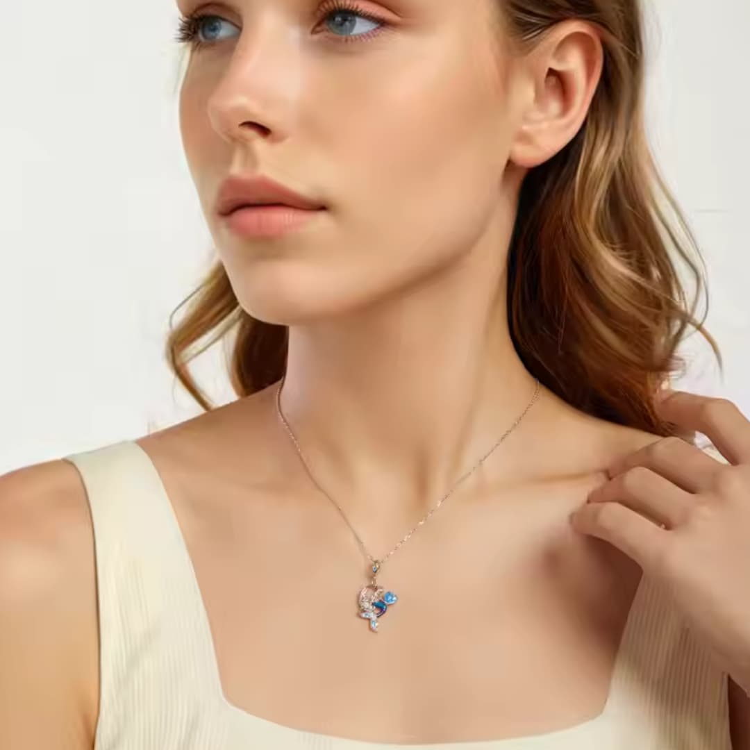 Hõbedast kaelakee - Mermaid