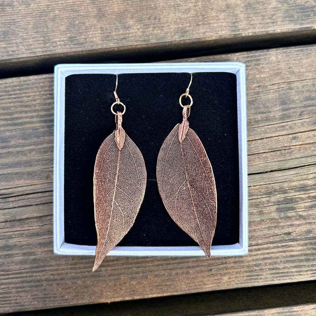 Kõrvarõngad - Bronze Leaf III