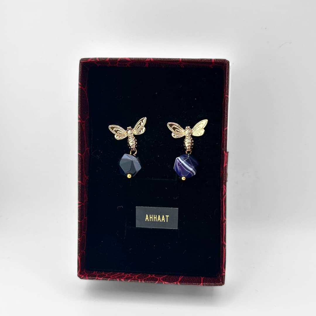 Mon Ame kõrvarõngad - Ahhaat IV