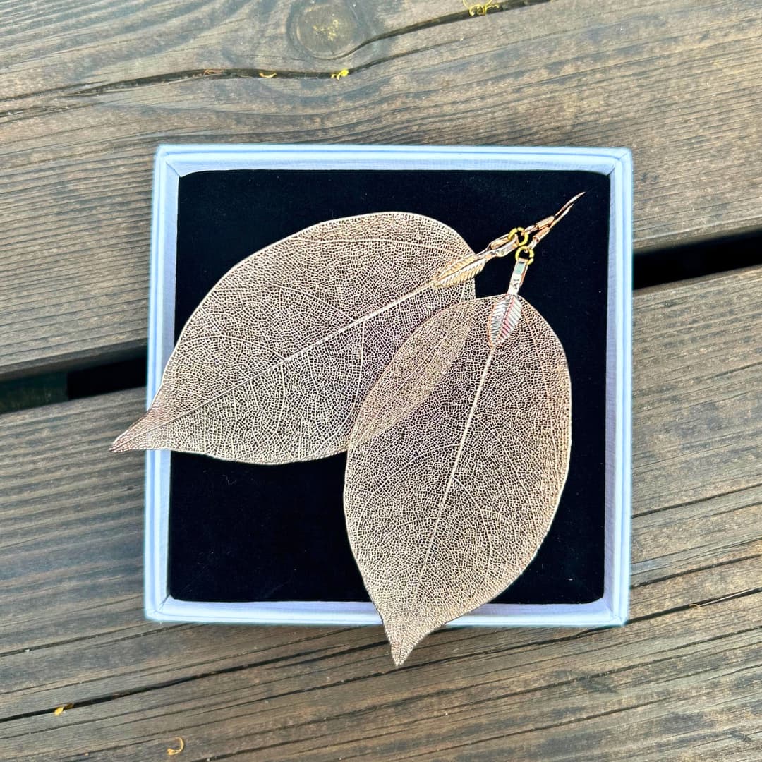 Kõrvarõngad - Golden Leaf