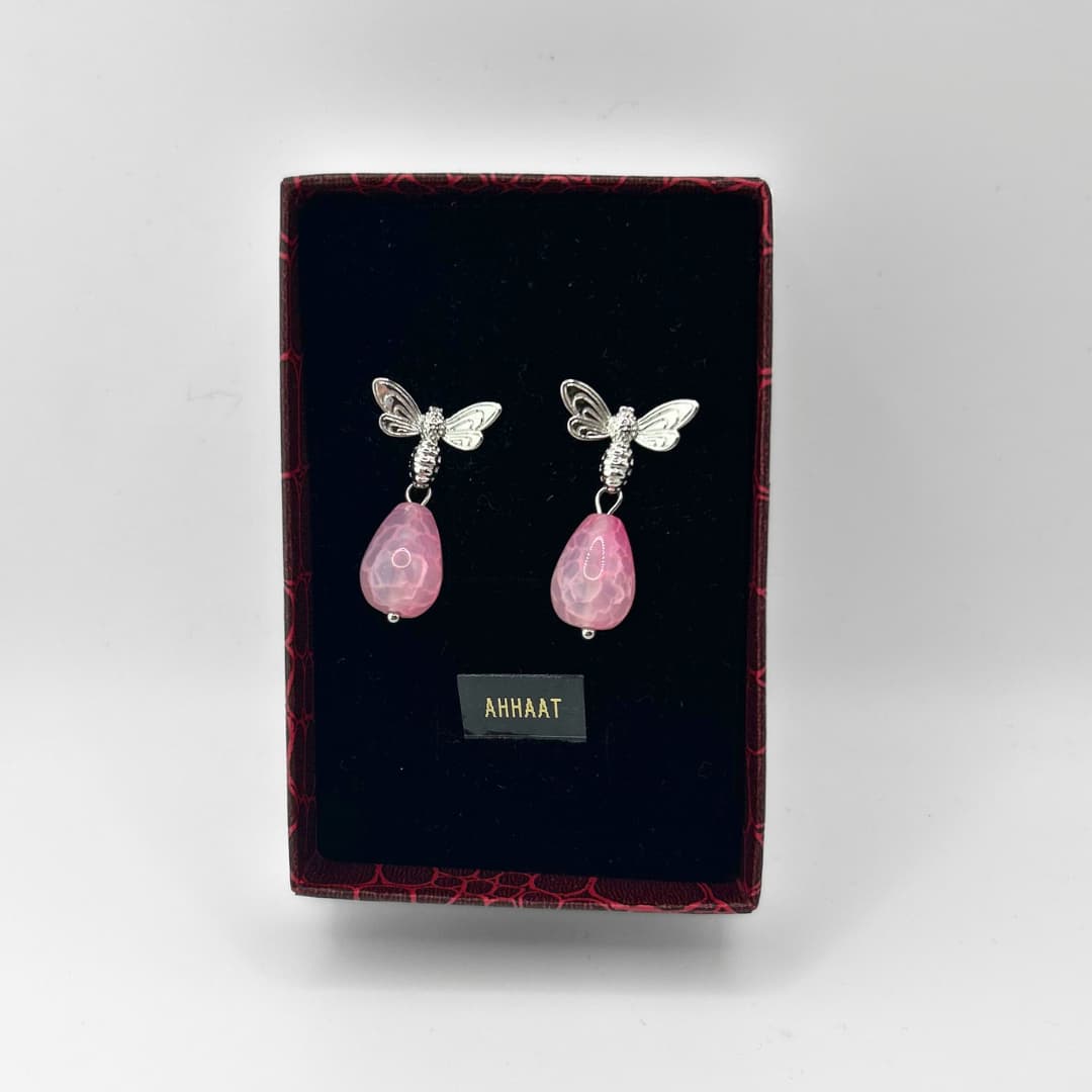 Mon Ame kõrvarõngad - Ahhaat I