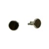 Mansetinööbid - Puidust tume ring 2cm