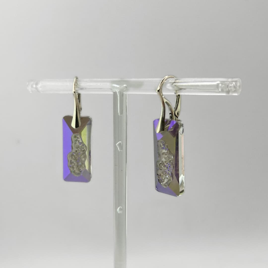 Kõrvarõngad Swarovski - Rhea