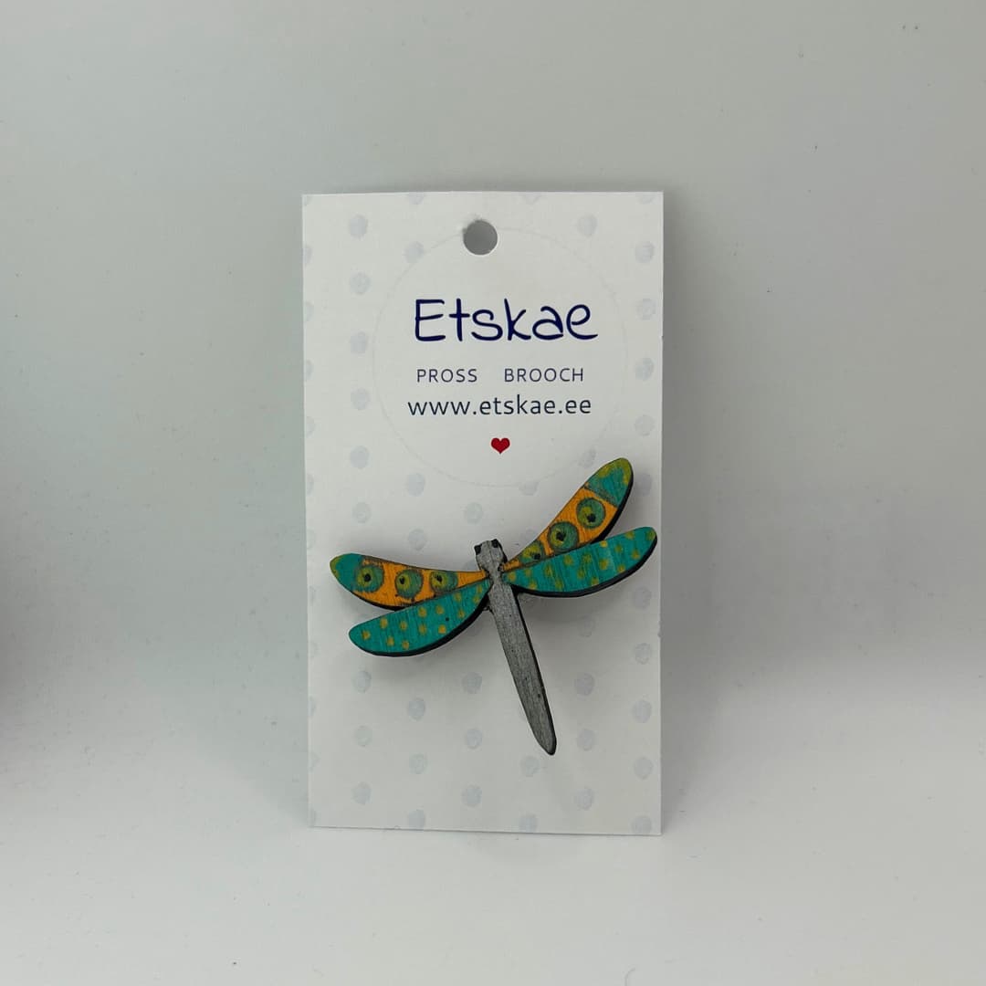 Etskae pross - Rohekas-oranžikas kiil