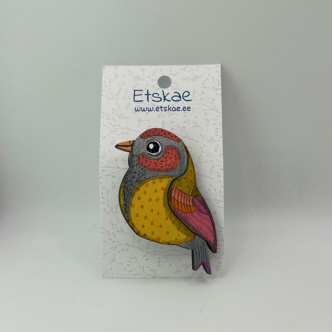 Etskae pross - Värviline papagoi
