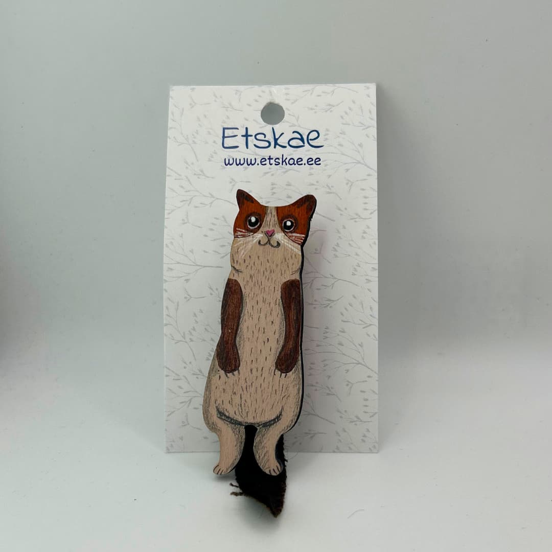 Etskae pross - Pruun kass