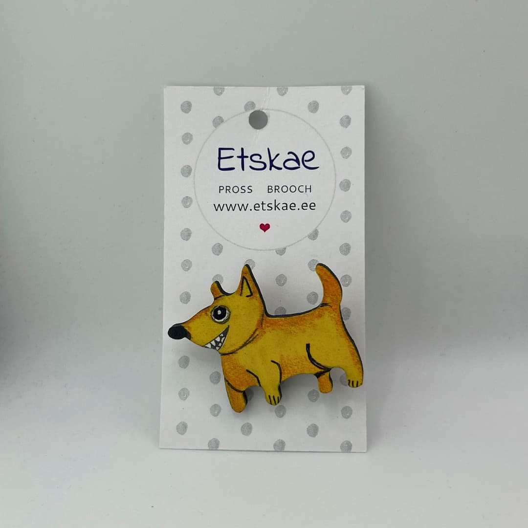 Etskae pross - Kollane koer