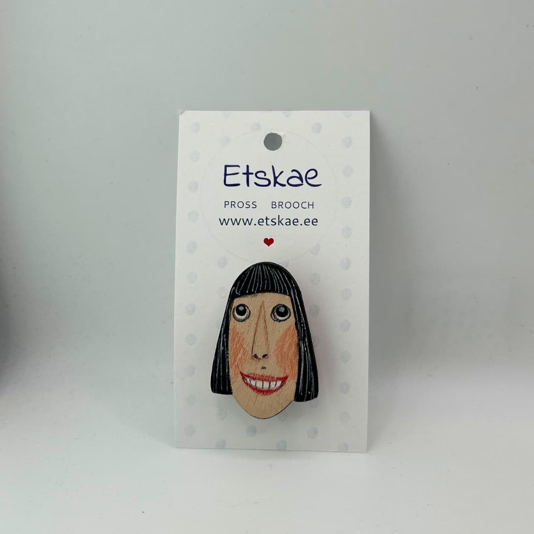 Etskae pross - Tüdruk