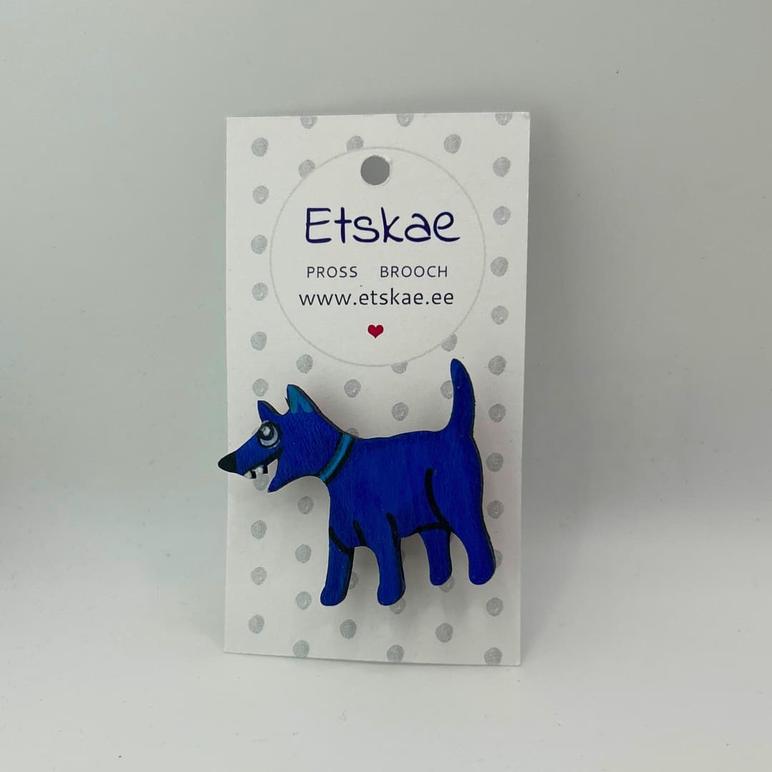Etskae pross - Sinine koer