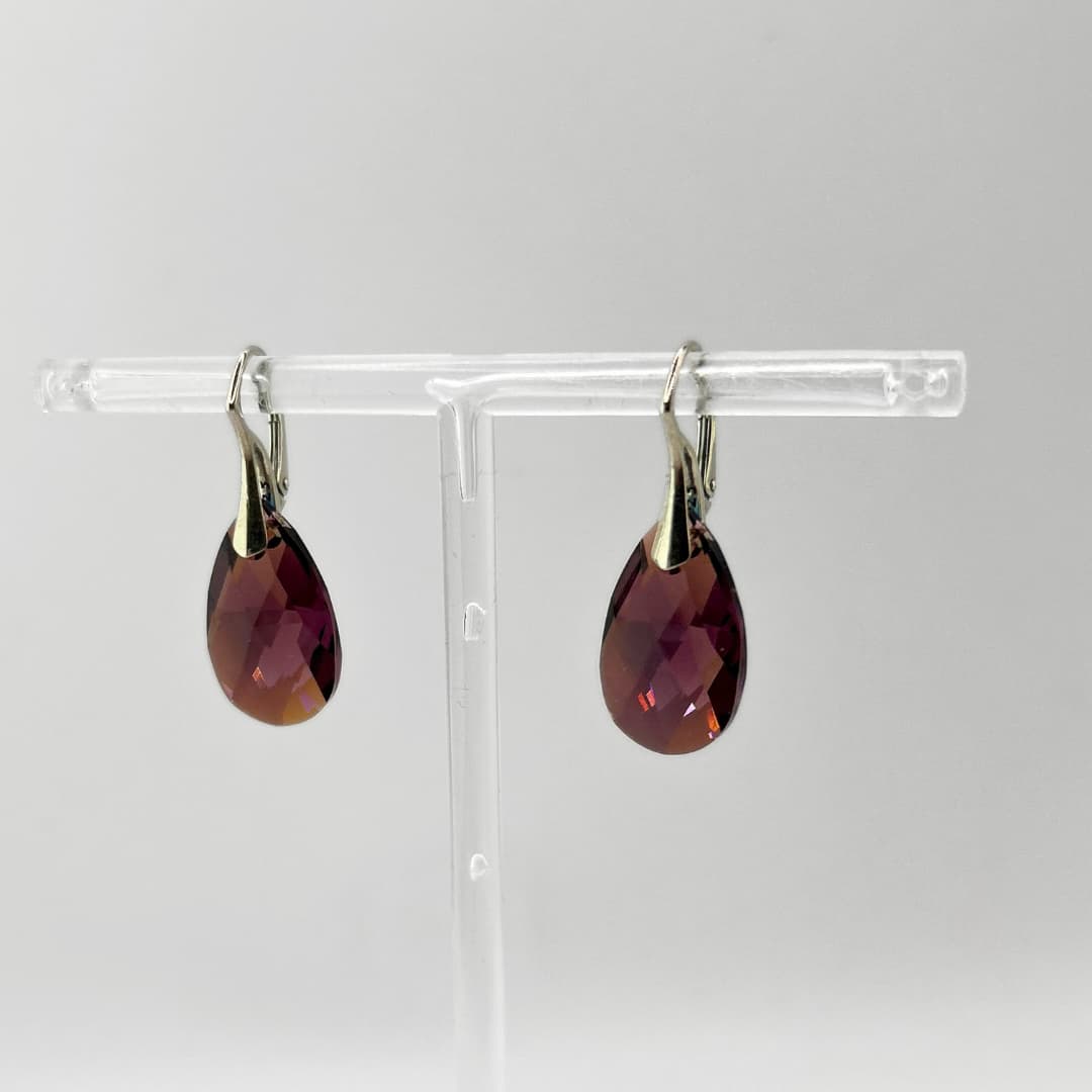 Kõrvarõngad Swarovski - Melinda