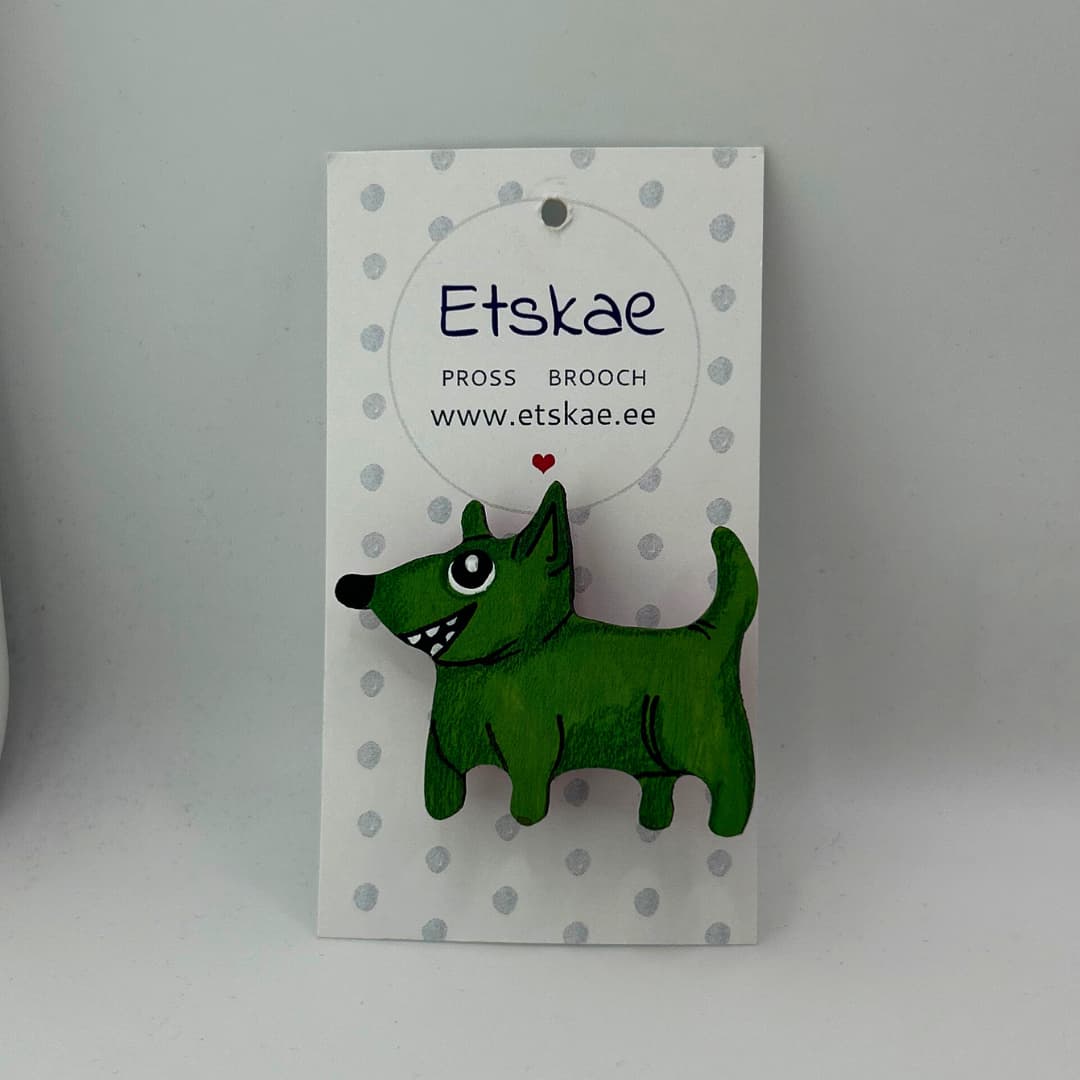 Etskae pross - Roheline väike koer