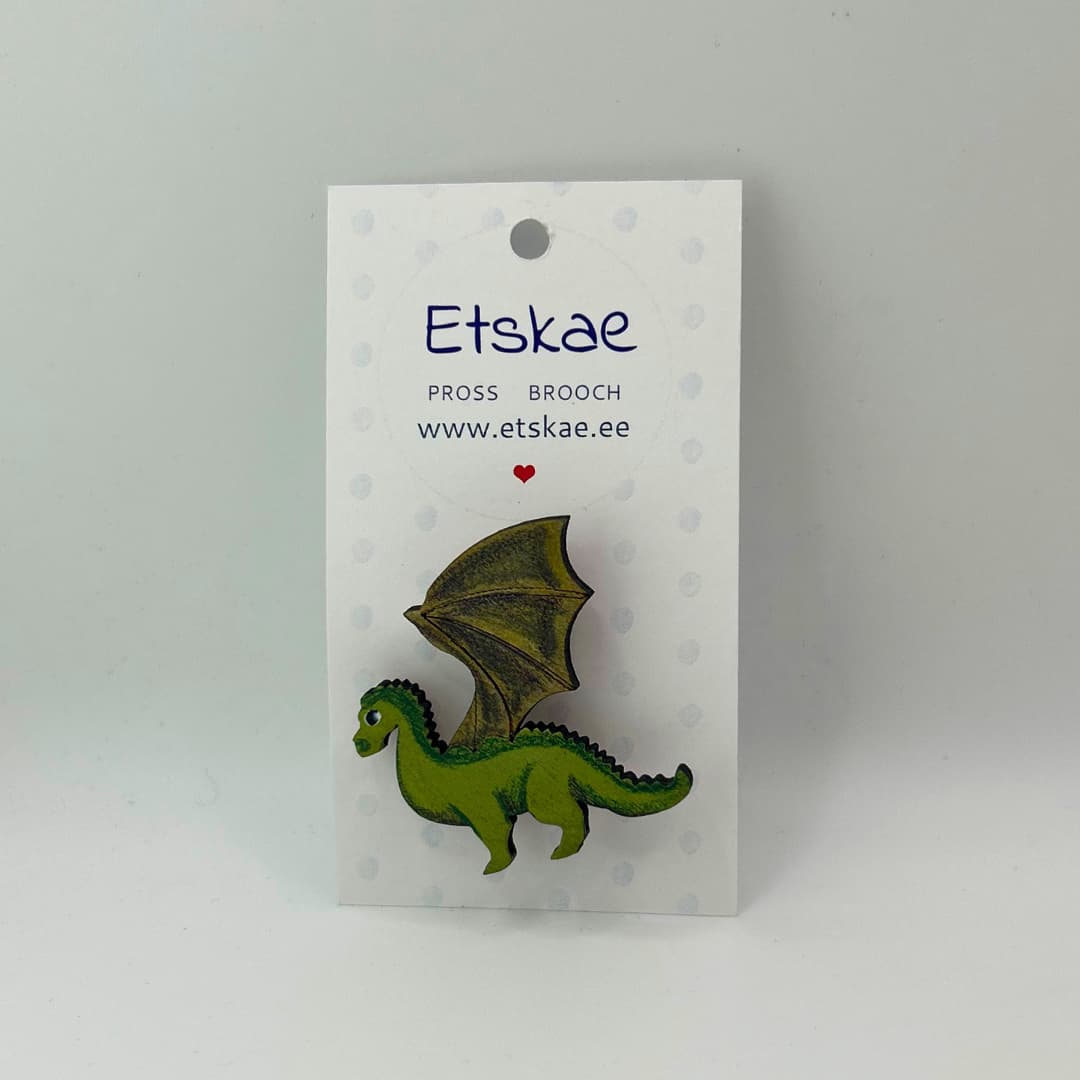 Etskae pross - Roheline draakon